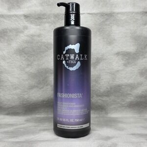 Catwalk Tigi Fashionista Violet Conditioner Blondes/Highlights w/Pump 25.36 oz